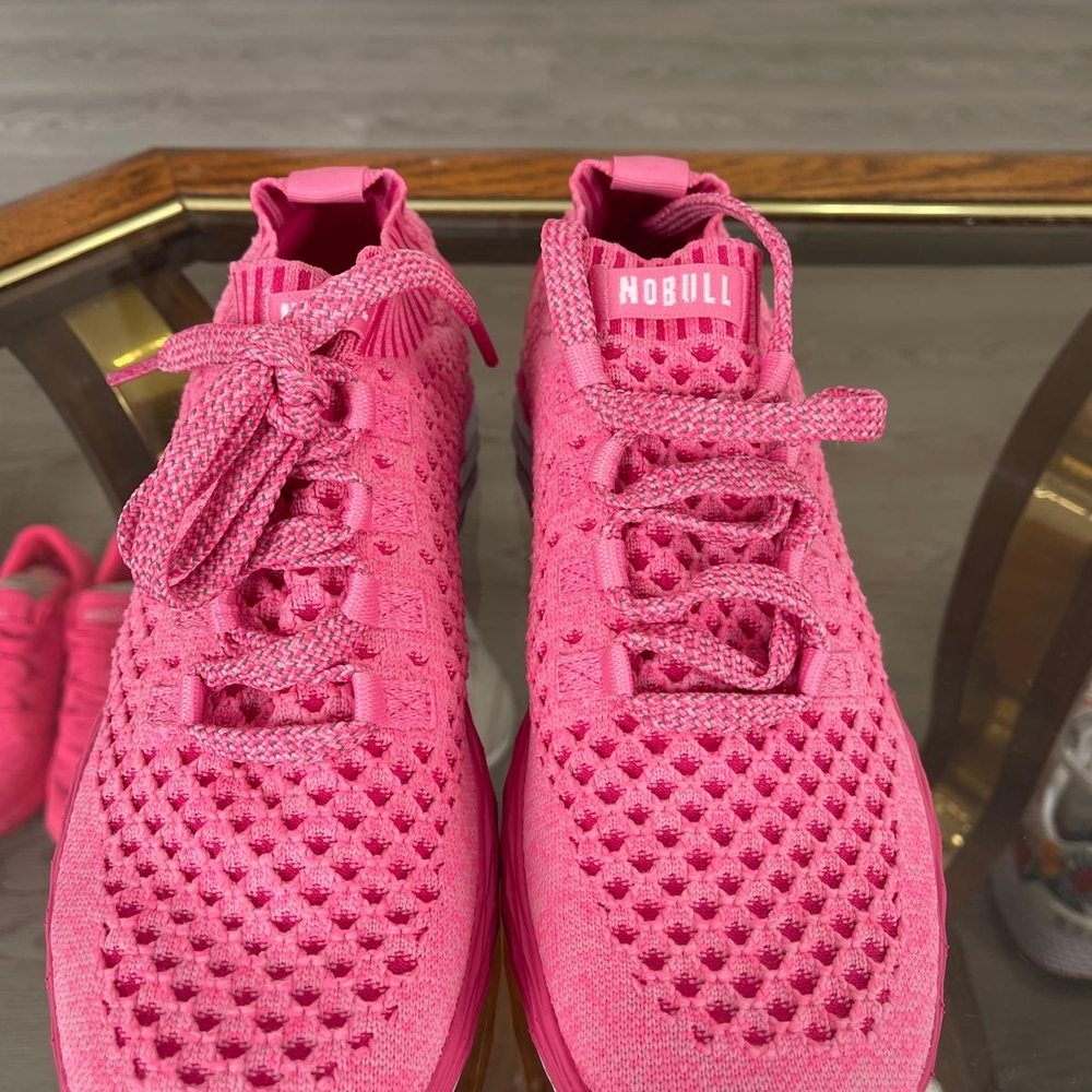 NOBULL Pink Athletic Sneakers